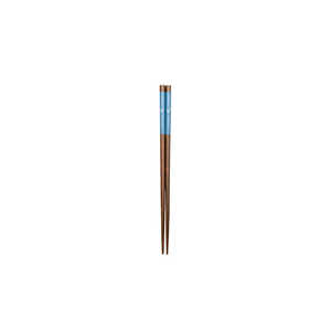 アサヒコウヨウ 野うさぎ 23.0cm 食洗機対応 箸 ブルー 13027 アサヒコウヨウ 野うさぎ 23.0cm 食洗機対応 箸 ブルー 13027
