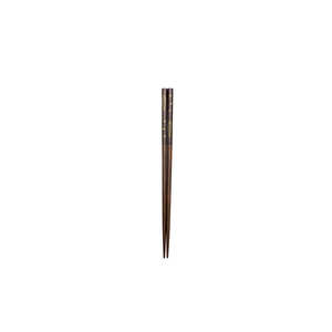 アサヒコウヨウ ドットフィッシュ 23.0cm 抗菌食洗機対応 箸 ブラウン 13228 アサヒコウヨウ ドットフィッシュ 23.0cm 抗菌食洗機対応 箸 ブラウン 13228