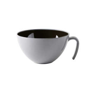 アサヒコウヨウ スープカップ(ライトグレー内墨) AZ25-89 アサヒコウヨウ スープカップ(ライトグレー内墨) AZ25-89