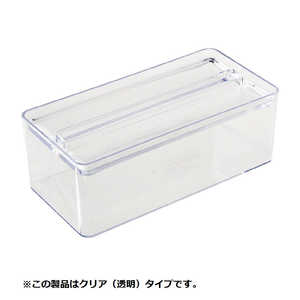 オーエ ペーパータオルケース クリア 80936 <JOE1802> オーエ ペーパータオルケース クリア 80936 <JOE1802>