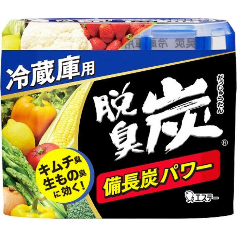 エステー エステー 脱臭炭 冷蔵庫用 脱臭剤 140g  