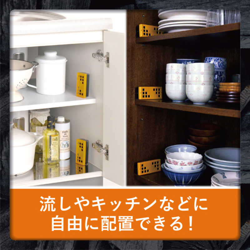 エステー エステー 脱臭炭 こわけ キッチン・流しの下用 脱臭剤 55g×3個入  