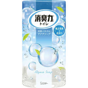 エステー トイレの消臭力 アクアソープ 400ml 