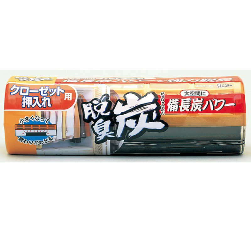 エステー エステー 脱臭炭 クローゼット・押入れ用 脱臭剤 300g  