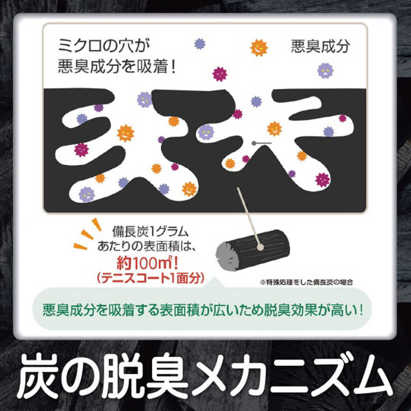 エステー エステー 脱臭炭 クローゼット・押入れ用 脱臭剤 300g  