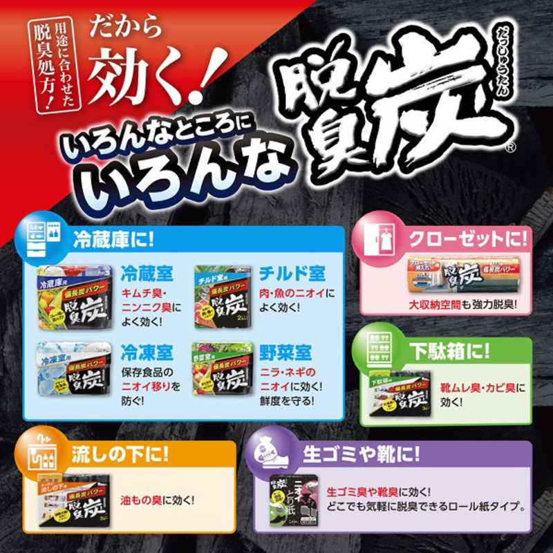 エステー エステー 脱臭炭 クローゼット・押入れ用 脱臭剤 300g  