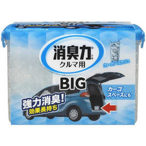 エステー クルマの消臭力 BIG ウォータリースカッシュ 900g 