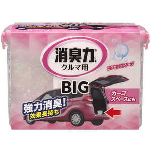 エステー クルマの消臭力 BIG エクセレントソープ 900g エステー クルマの消臭力 BIG エクセレントソープ 900g