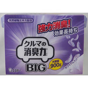 エステー 消臭力クルマ用 BIG ホワイトムスク 12474 エステー 消臭力クルマ用 BIG ホワイトムスク 12474