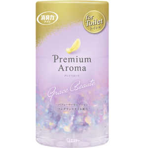 エステー トイレの消臭力 Premium Aroma(プレミアムアロマ) グレイスボーテ (400ml) 