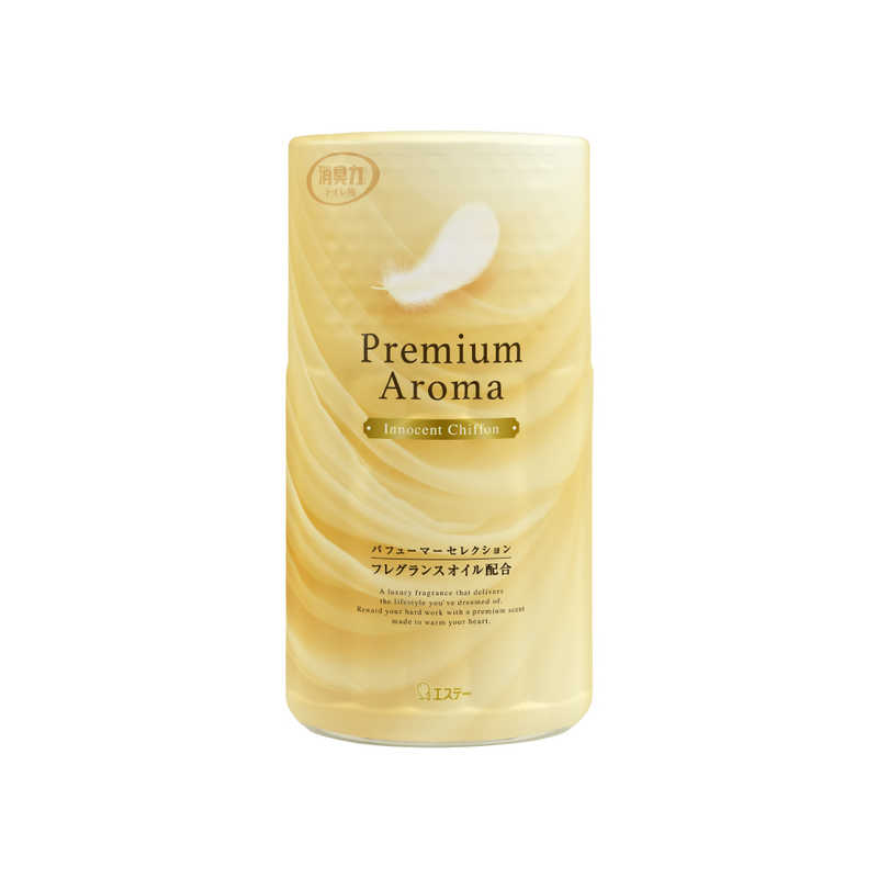エステー トイレ消臭力プレミアムアロマイノセントシフォン 400ml 400ml の通販 | カテゴリ：日用品・化粧品・医薬品 | エステー  家電通販のコジマネット - 全品代引き手数料無料