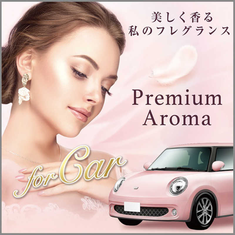 エステー エステー クルマの消臭力 Premium Aroma ゲルタイプ グレイスボーテ 90g  