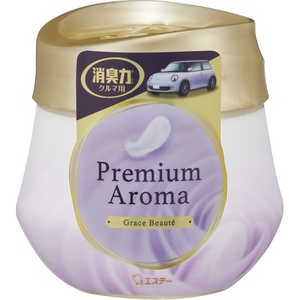 エステー クルマの消臭力 Premium Aroma ゲルタイプ グレイスボーテ 90g 