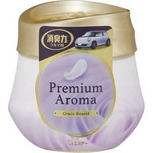 エステー クルマの消臭力 Premium Aroma ゲルタイプ グレイスボーテ 90g エステー クルマの消臭力 Premium Aroma ゲルタイプ グレイスボーテ 90g