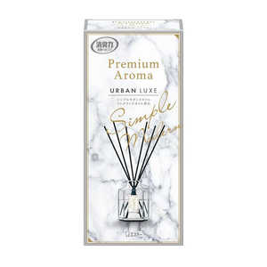 エステー 消臭力 Premium Aroma Stick 本体 アーバンリュクス 50ml 