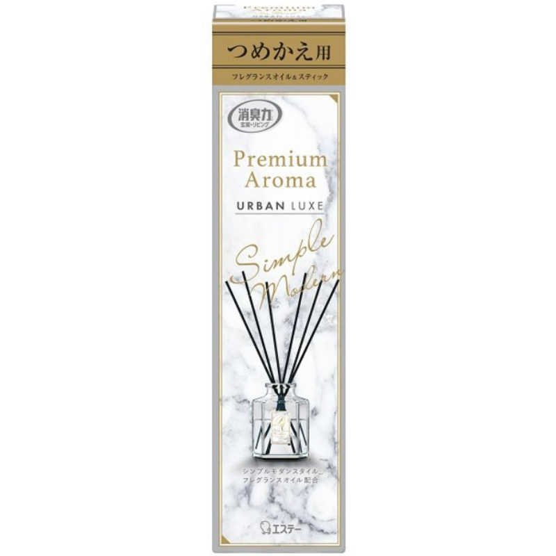 エステー エステー 消臭力 Premium Aroma Stick つめかえ用 アーバンリュクス 50ml  