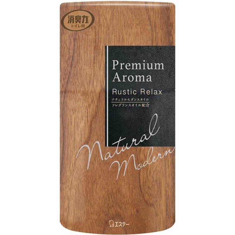 エステー エステー トイレの消臭力 Premium Aroma ラスティックリラックス 400ml  