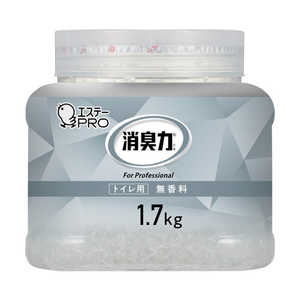 エステー 消臭力業務用ゲルトイレ本体 1.7kg 無香料 13040 13040 エステー 消臭力業務用ゲルトイレ本体 1.7kg 無香料 13040 13040