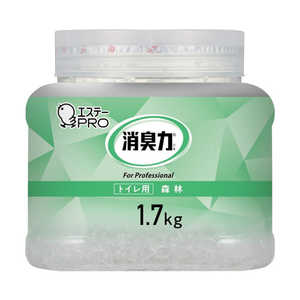 エステー 消臭力業務用ゲルトイレ本体 1.7kg 森林 13041 13041 エステー 消臭力業務用ゲルトイレ本体 1.7kg 森林 13041 13041