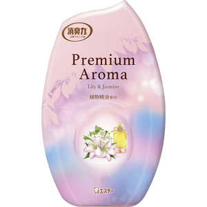 エステー お部屋の消臭力 Premium Aroma リリー&ジャスミン 400ml 