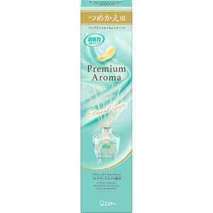 エステー お部屋の消臭力 Premium Aroma Stick(プレミアムアロマ スティック)つめかえ用 エターナルギフ50mL エステー お部屋の消臭力 Premium Aroma Stick(プレミアムアロマ スティック)つめかえ用 エターナルギフ50mL