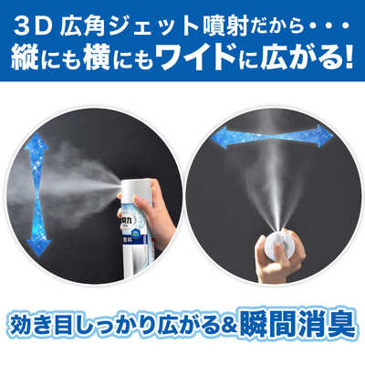 エステー トイレの消臭力スプレー 無香料 365mL の通販 - カテゴリ