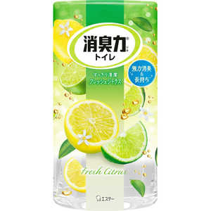 エステー トイレの消臭力フレッシュシトラス トイレ置き型 400mL エステー トイレの消臭力フレッシュシトラス トイレ置き型 400mL