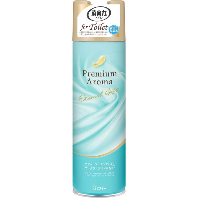 エステー エステー トイレの消臭力 Premium Aroma(プレミアムアロマ)スプレー 365ml エターナルギフト  