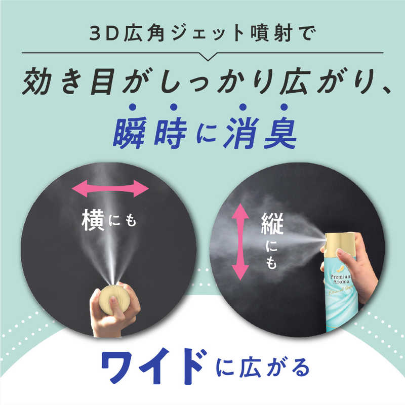 エステー エステー トイレの消臭力 Premium Aroma(プレミアムアロマ)スプレー 365ml エターナルギフト  