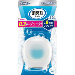 エステー 消臭力 コンパクト トイレ用 本体 リフレッシュサボン エステー 消臭力 コンパクト トイレ用 本体 リフレッシュサボン