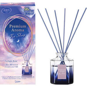 エステー お部屋の消臭力 Premium Aroma(プレミアムアロマ)For Sleep 寝室用 Stick 本体 50ml トワイライトローズ エステー お部屋の消臭力 Premium Aroma(プレミアムアロマ)For Sleep 寝室用 Stick 本体 50ml トワイライトローズ