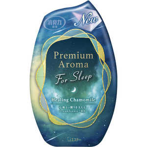 エステー お部屋の消臭力 Premium Aroma For Sleep ヒーリングカモミール 400ml 