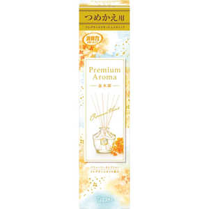 エステー お部屋の消臭力 Premium Aroma Stick(プレミアムアロマ スティック)玄関・リビング用 つめかえ 65mL 金木犀 