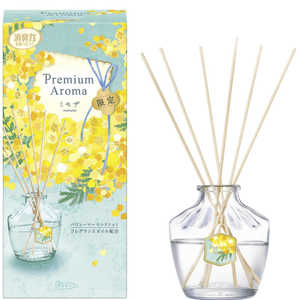 エステー お部屋の消臭力Premium Aroma Stick本体ミモザ65ml エステー お部屋の消臭力Premium Aroma Stick本体ミモザ65ml