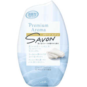 エステー お部屋の消臭力 Premium Aroma(プレミアムアロマ) クリーンコットン 400mL エステー お部屋の消臭力 Premium Aroma(プレミアムアロマ) クリーンコットン 400mL
