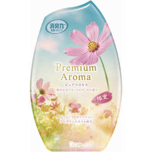 エステー お部屋の消臭力 Premium Aroma ピュアコスモス 400ml オヘヤノリキPAコスモス エステー お部屋の消臭力 Premium Aroma ピュアコスモス 400ml オヘヤノリキPAコスモス