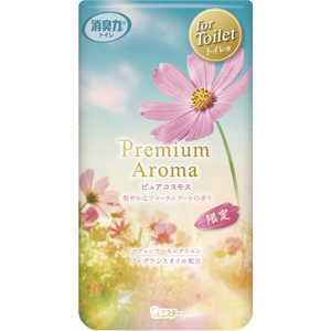 エステー トイレの消臭力 Premium Aroma ピュアコスモス 400ml トイレノリキPAコスモス エステー トイレの消臭力 Premium Aroma ピュアコスモス 400ml トイレノリキPAコスモス