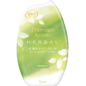エステー お部屋の消臭力 Premium Aroma 木漏れ日のうたたね 400mL 