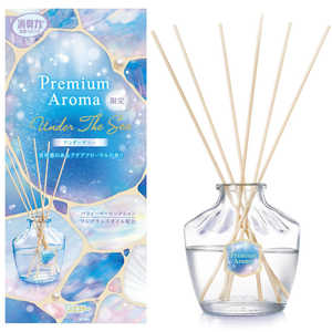 エステー お部屋の消臭力 Premium Aroma Stick 本体 アンダーザシー 65ml オヘヤPAステイホンタアン
