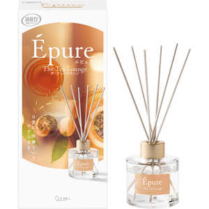 エステー 消臭力 Epure 玄関・リビング用 Stick 本体 ザ・ティーラウンジ 75mL EPUREホンタイザテイー