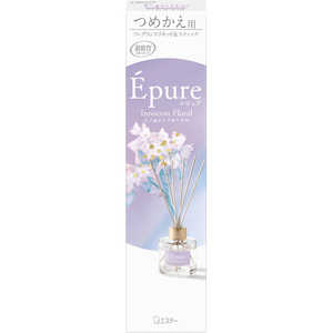 エステー 消臭力 Epure 玄関・リビング用 Stick つめかえ イノセントフローラル 75mL EPUREカエイノセントフロ