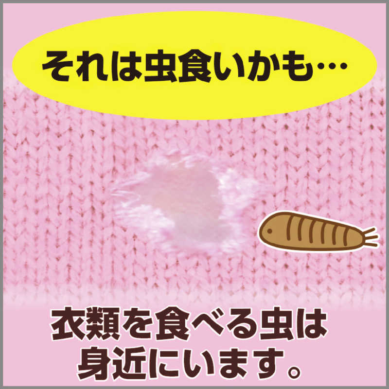 エステー エステー ムシューダ 1年間有効 衣類 防虫剤 ウォークインクローゼット専用 3個入 やわらかフローラルの香り  
