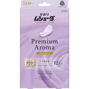 エステー かおりムシューダ Premium Aroma 1年間有効 引き出し･衣装ケース用 24個入 グレイスボーテ 