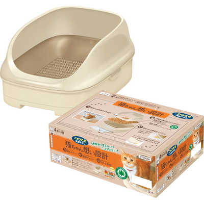 エステー ニャンとも清潔トイレ オープンタイプ 本体セット ライト