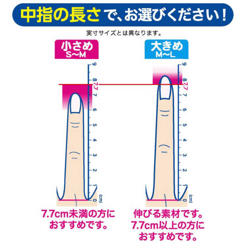 エステー エステー ファミリーお料理にぴったり手袋 女性用フリーサイズ100枚  