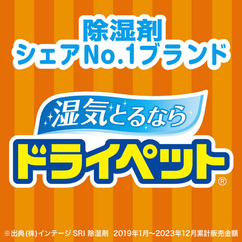 エステー エステー ドライペット コンパクト 容器 170g  