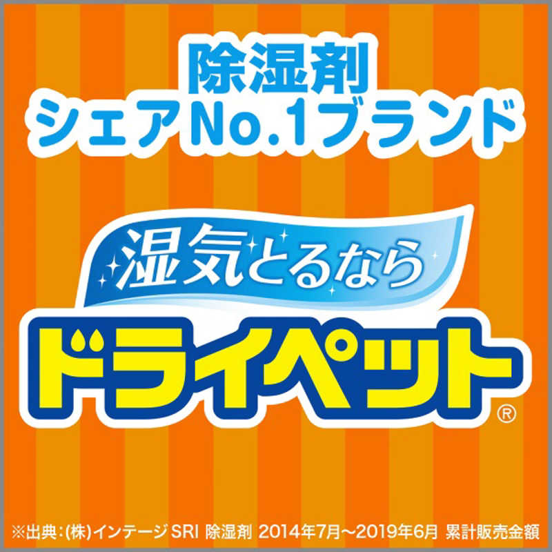 エステー エステー ドライペット クローゼット用 120g×2シート  
