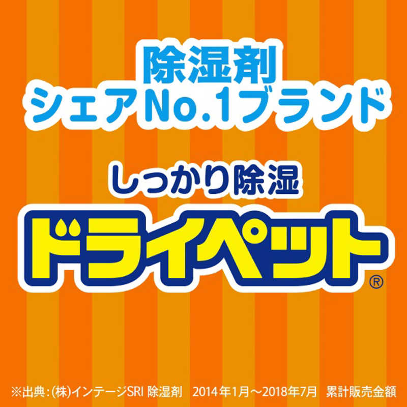 エステー エステー ドライペット スピード吸湿 くつ用 150g×2個  