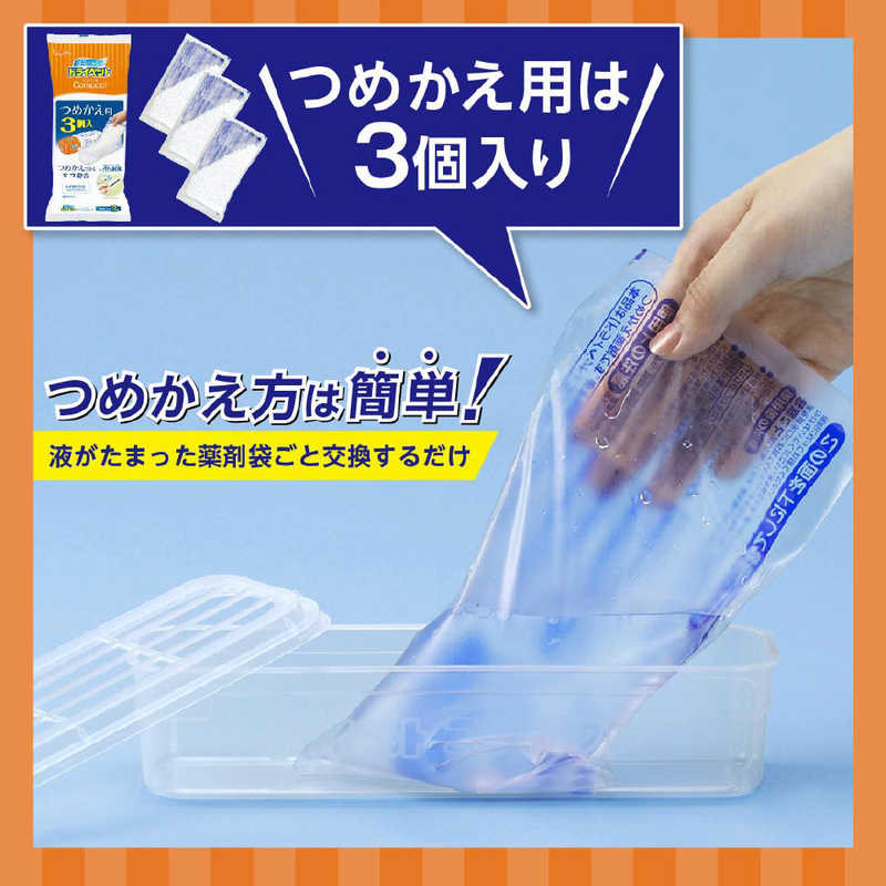 エステー エステー ドライペット コンパクトつめかえ用 350ml×3  