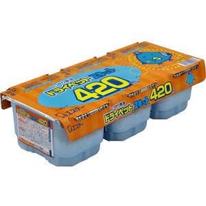 エステー ドライペット スキット 3個パック 420ml×3 